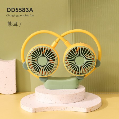 Rechargeable Portable Neck Fan
