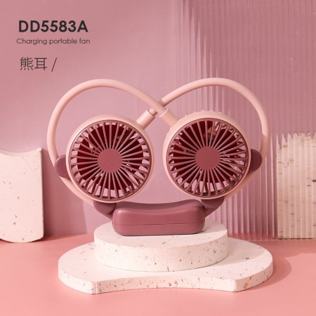 Rechargeable Portable Neck Fan
