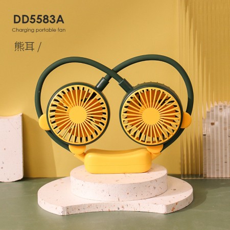Rechargeable Portable Neck Fan