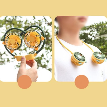 Rechargeable Portable Neck Fan