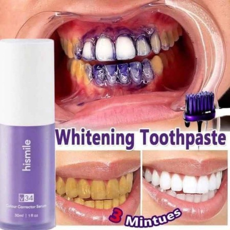 hismile Teeth Whitening Toothpaste