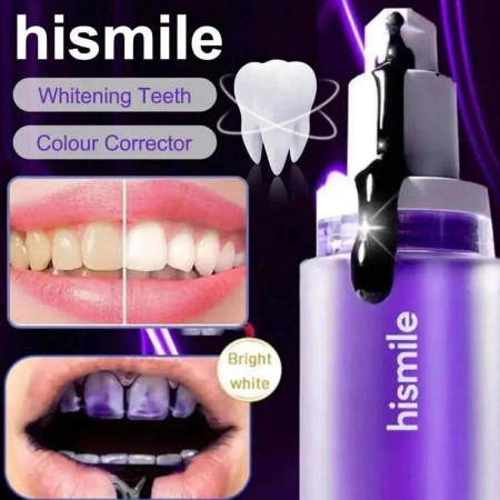 hismile Teeth Whitening Toothpaste