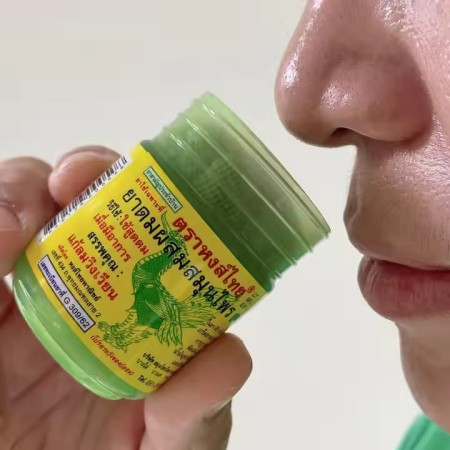 Hong Thai Natural Herb Inhaler(original) From Thailand