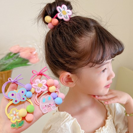 (৮ পিস) Trendy Kids Hair Band