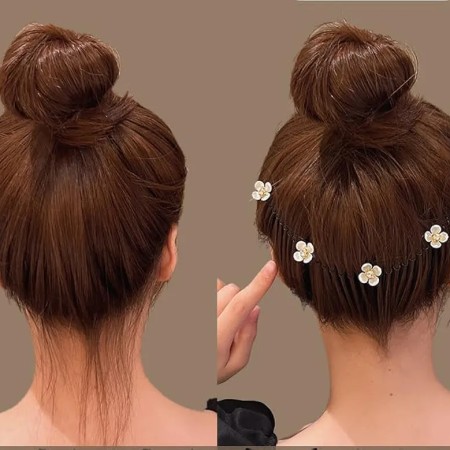 (3 pcs)Fashionable and Invisible Hair Holder Clip