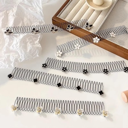 (3 pcs)Fashionable and Invisible Hair Holder Clip