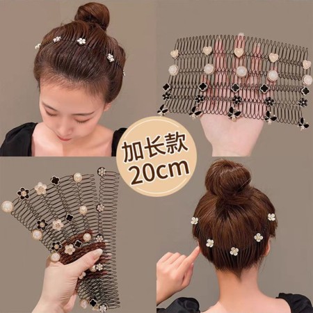 (5 pcs)Fashionable and Invisible Hair Holder Clip