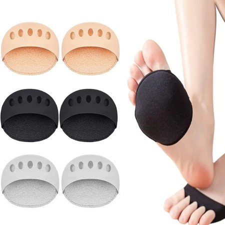 (২ জোড়া) Invisible Heel Socks
