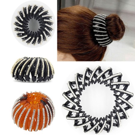 (4 pcs) New hair claw clip