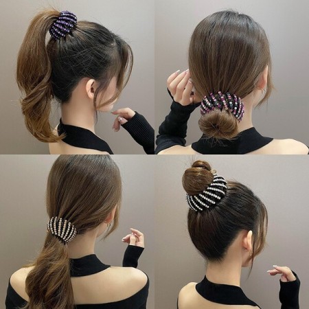 (4 pcs) New hair claw clip