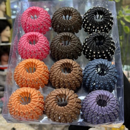 (4 pcs) New hair claw clip