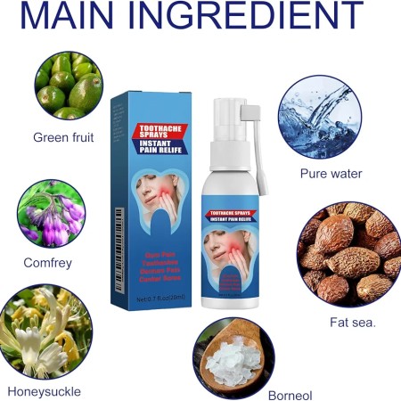 Toothache Spray 30 ml