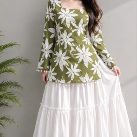 Short kurti dress for women